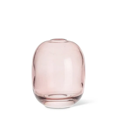 Bud vase pink - Oval