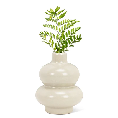 Vase organique - Sauge
