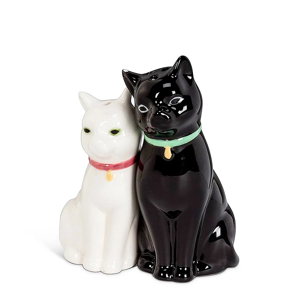 Salt & pepper shaker set - Cats