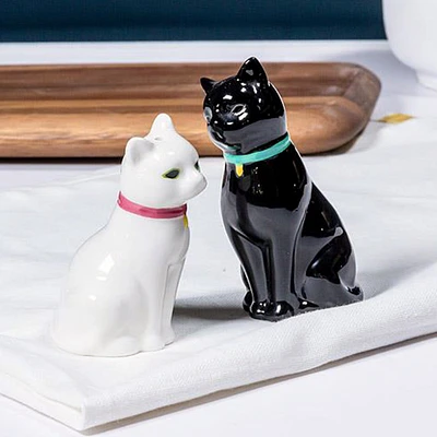 Salt & pepper shaker set - Cats
