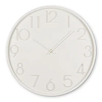 Wall modern clock - Light grey