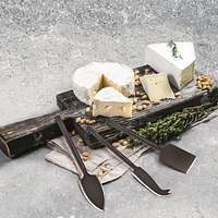 Cheese knife set - Black