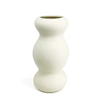 Vase bulle - Blanc mat
