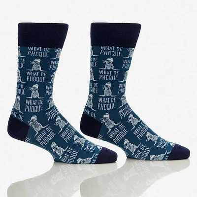 Bas pour homme - What de phoque