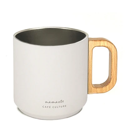 Tasse à café Culture - Blanc