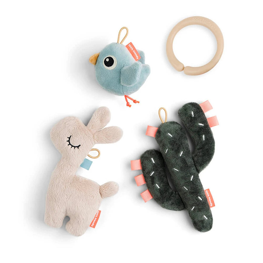 Ensemble d'hochets sensoriels - Lalee
