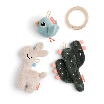 Ensemble d'hochets sensoriels - Lalee