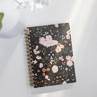 Agenda personnalisable - Fleurs