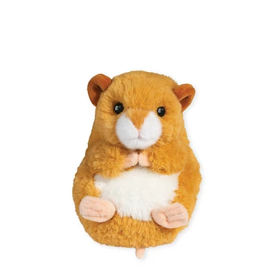 Mini peluche douce - Bébé hamster