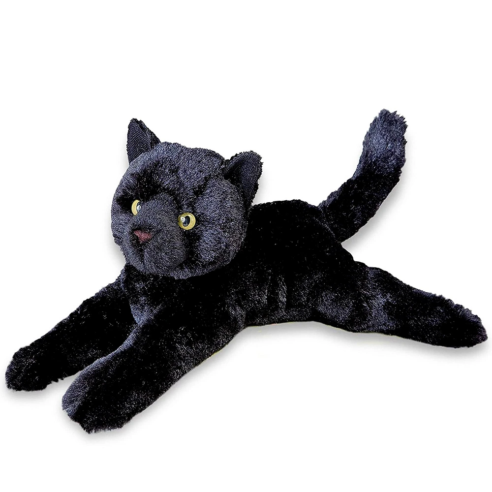 Peluche - Tug le chat noir
