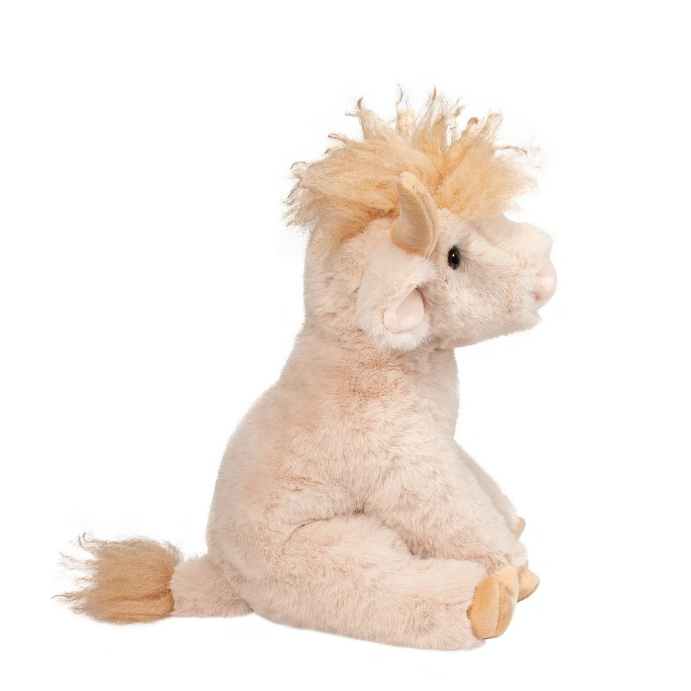 Peluche - Laddie la vache