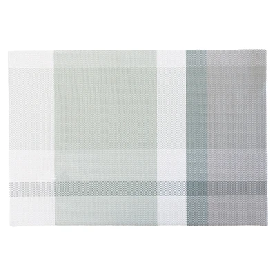 Grey & green placemat - Hampton