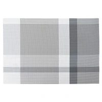 Grey & white placemat - Hampton