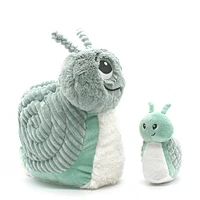 Mom and baby plush - Speedou the mint snail