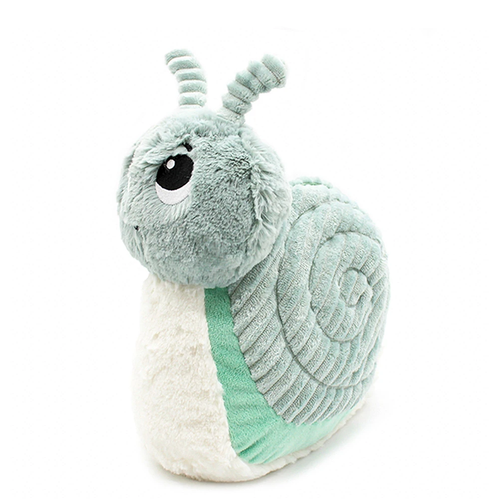 Mom and baby plush - Speedou the mint snail