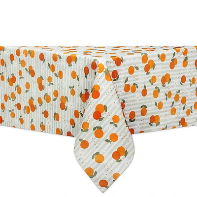Textured tablecloth - Orange