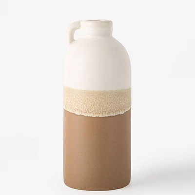 Rustic 2-tone vase - Pitcher