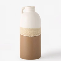 Vase rustique 2 tons - Cruche