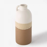 Vase rustique 2 tons - Cruche