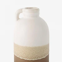 Vase rustique 2 tons - Cruche