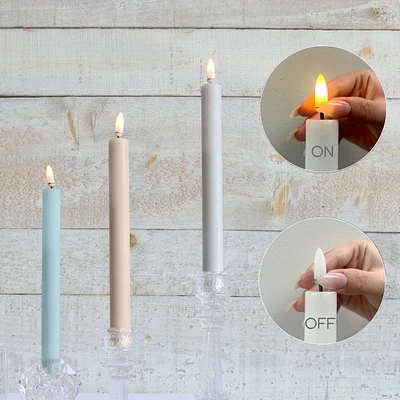 Ensemble bougies tactiles (2