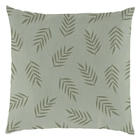 Coussin d'extérieur réversible - Monstera & fougère