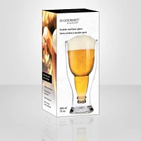 Verre à bière à double paroi - 450 ml