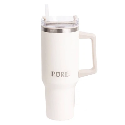 Pure 1.2 L travel mug - White