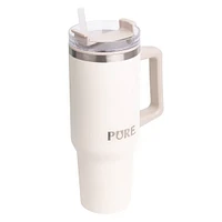Pure 1.2 L travel mug - White