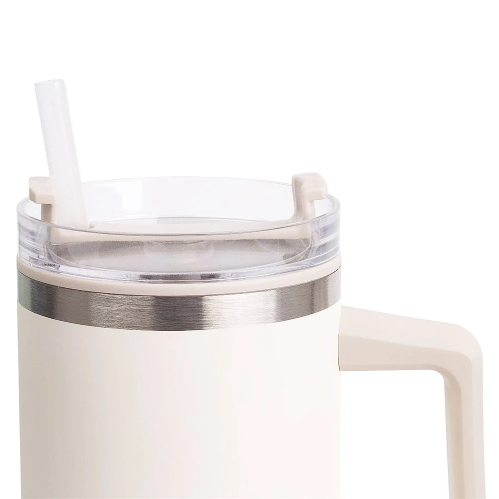 Pure 1.2 L travel mug - White