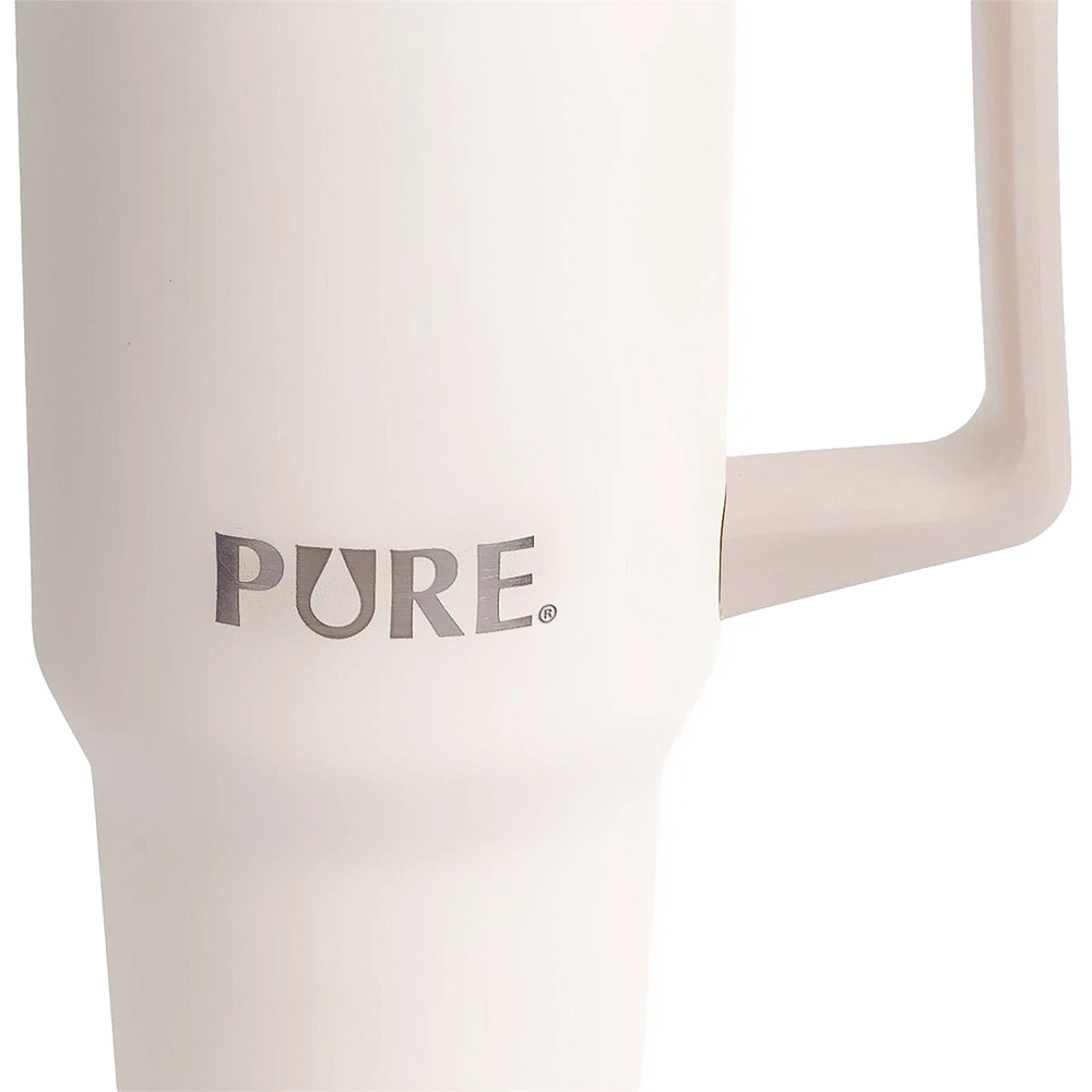 Pure 1.2 L travel mug - White
