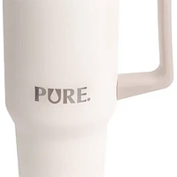 Pure 1.2 L travel mug - White
