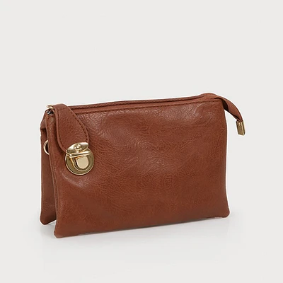 Petit sac bandoulière - Camel