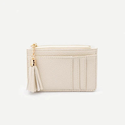 Isabella card case - Ivory
