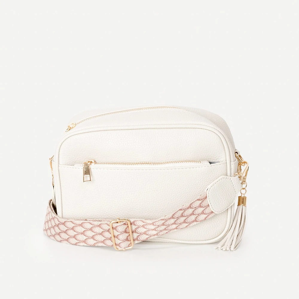 Sac à bandoulières 2 en 1 - Beige