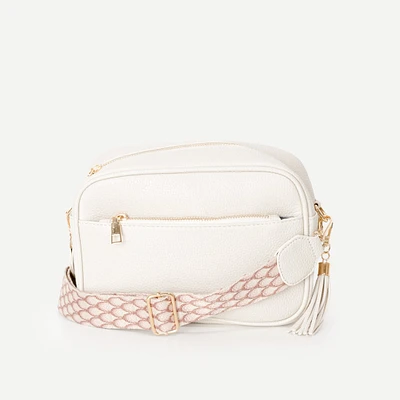 Sac à bandoulières 2 en 1 - Beige