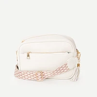 Sac à bandoulières 2 en 1 - Beige