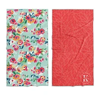 Serviette en microfibre - Fleurs de printemps
