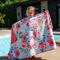 Serviette en microfibre - Fleurs de printemps