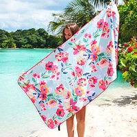 Serviette en microfibre - Fleurs de printemps