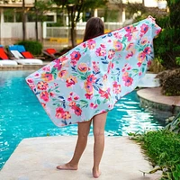 Serviette en microfibre - Fleurs de printemps