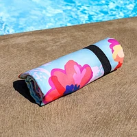 Serviette en microfibre - Fleurs de printemps