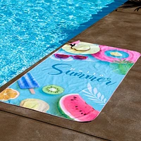 Serviette en microfibre - Hello summer