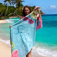Serviette en microfibre - Hello summer