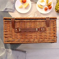Ensemble panier à pique-nique