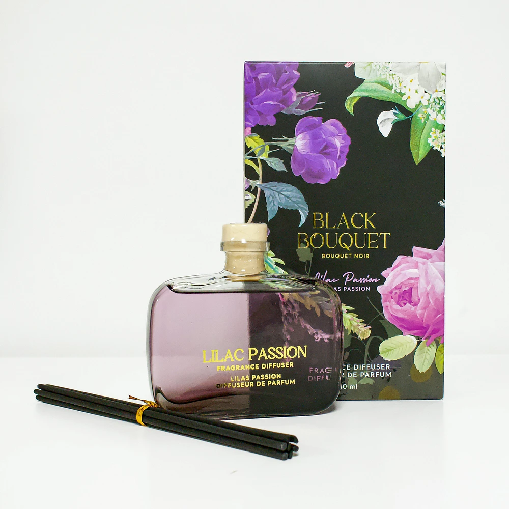Diffuseur à roseaux - Lilas passion