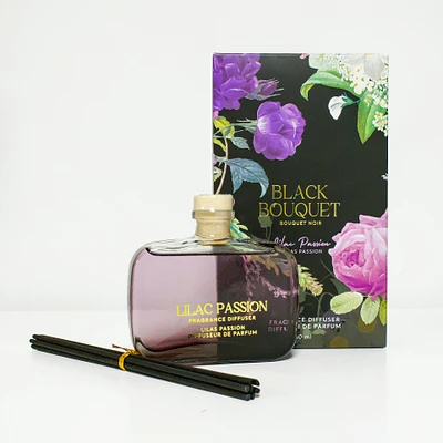 Diffuseur à roseaux - Lilas passion