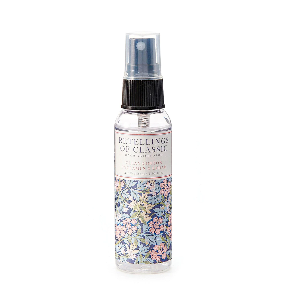 Rafraîchisseur d'air 60 ml - Coton frais, cyclamen & cèdre