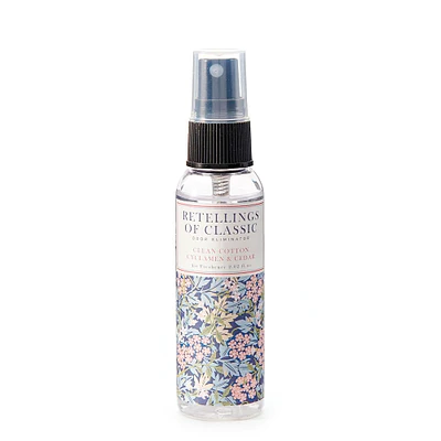 Rafraîchisseur d'air 60 ml - Coton frais, cyclamen & cèdre