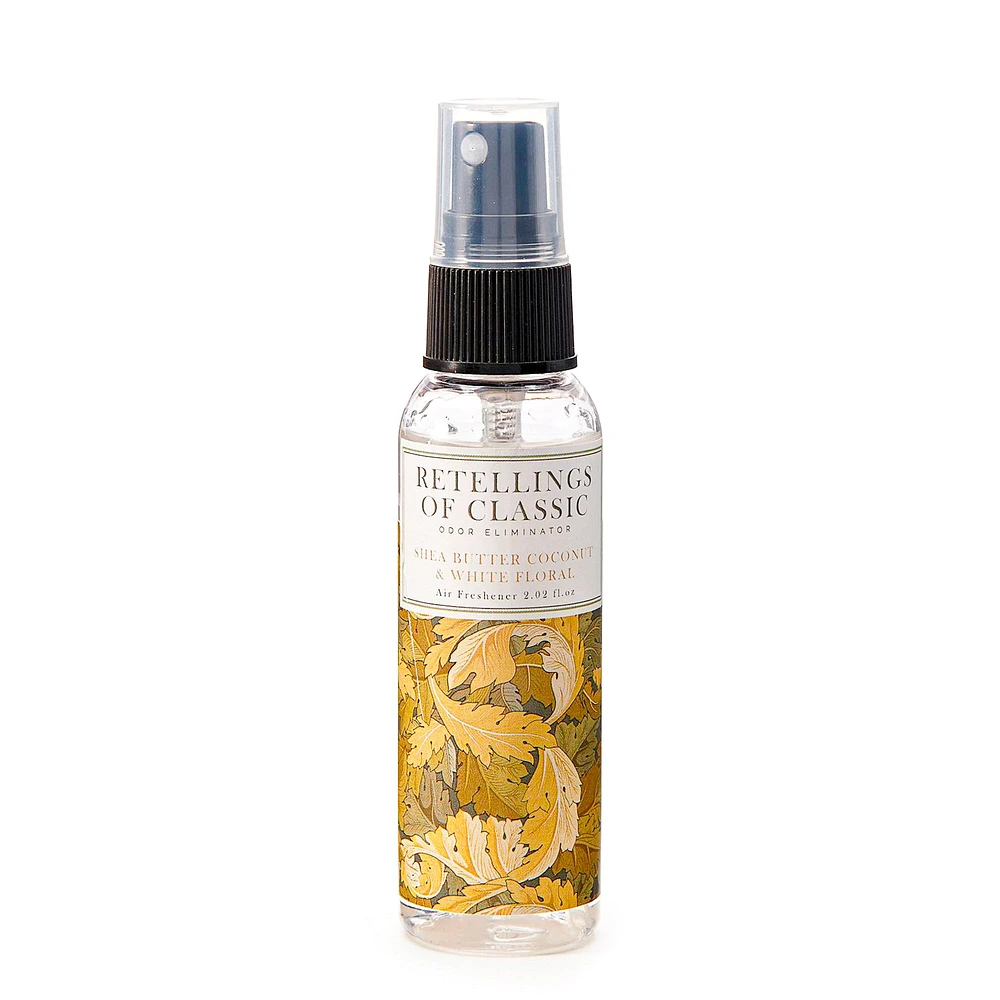 Rafraîchisseur d'air 60 ml - Karité, coco & fleurs blanche